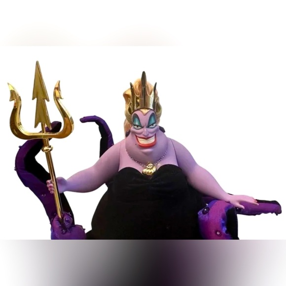 1997 Disney The Little Mermaid Sea Witch Ursula Collectors Doll RARE Vintage - Picture 4 of 8